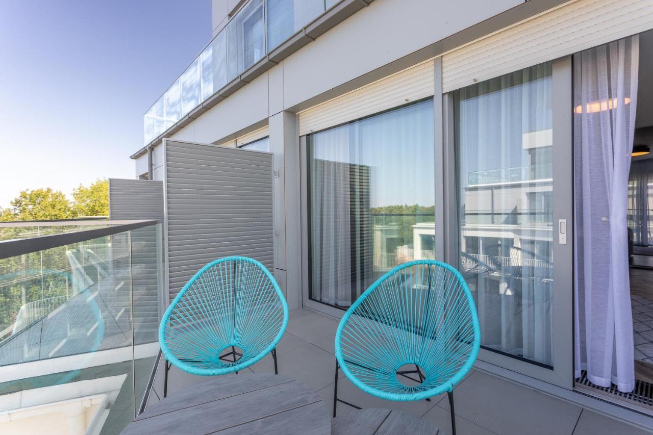 Apartpark - Ambria Apartments Swinemünde Exterior foto