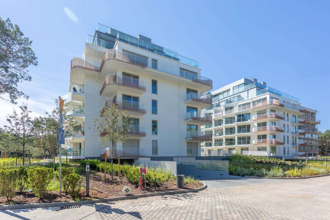 Apartpark - Ambria Apartments Swinemünde Exterior foto