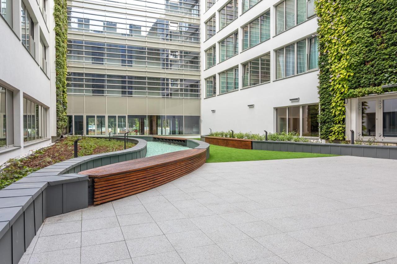 Apartpark - Ambria Apartments Swinemünde Exterior foto