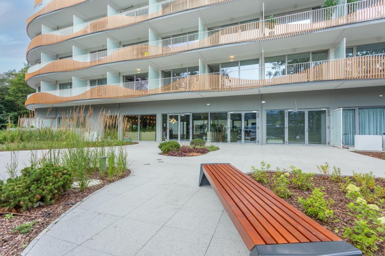 Apartpark - Ambria Apartments Swinemünde Exterior foto