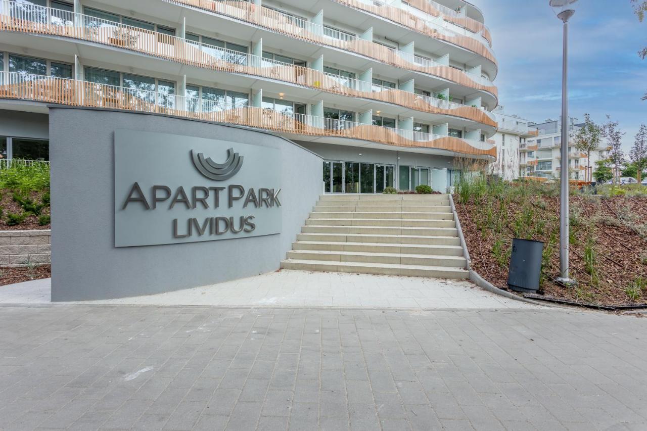 Apartpark - Ambria Apartments Swinemünde Exterior foto