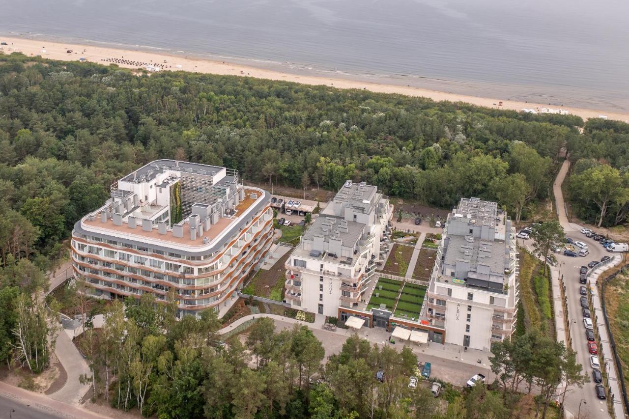 Apartpark - Ambria Apartments Swinemünde Exterior foto