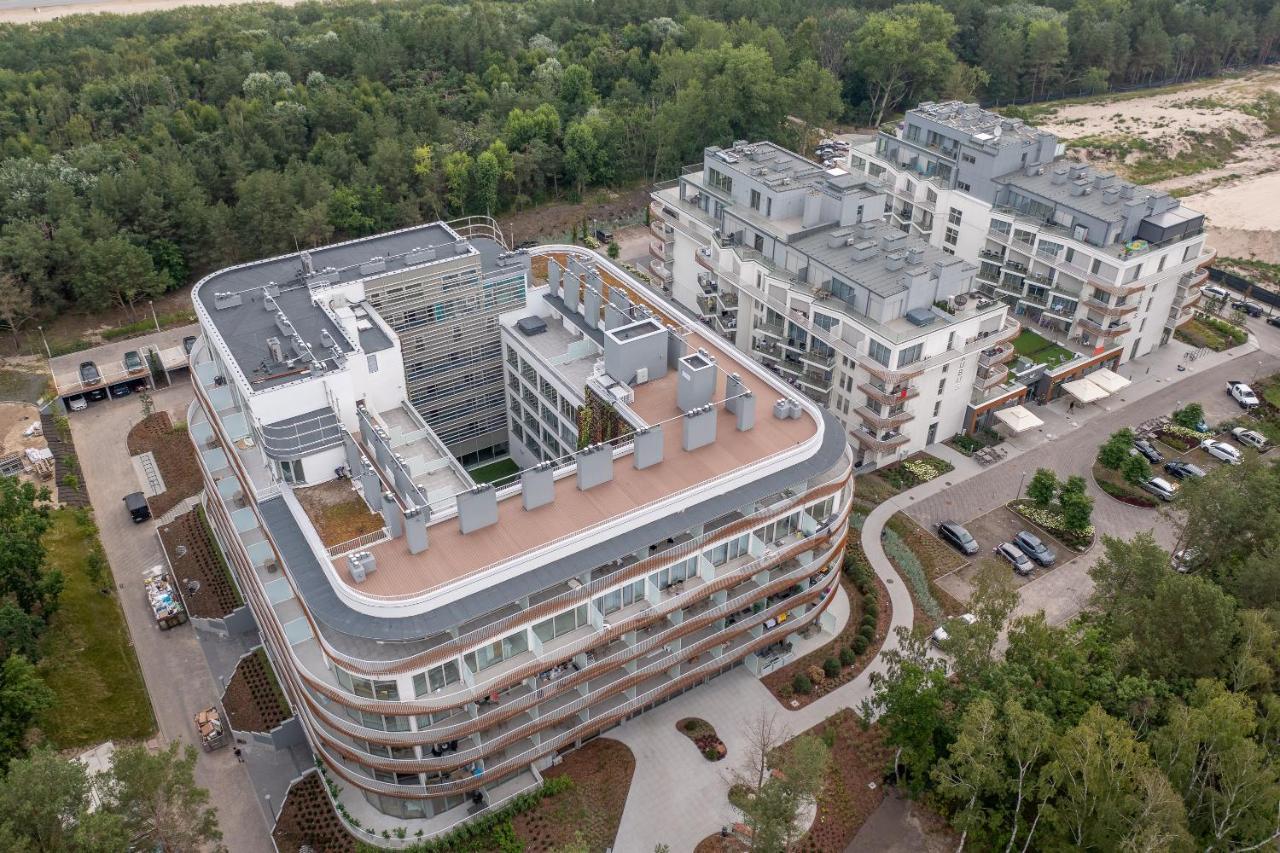 Apartpark - Ambria Apartments Swinemünde Exterior foto