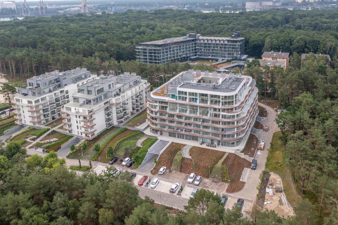 Apartpark - Ambria Apartments Swinemünde Exterior foto